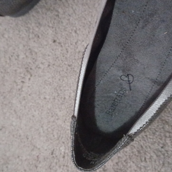 BareTraps Ballet Stretch Flats size 6M - Picture 2 of 6